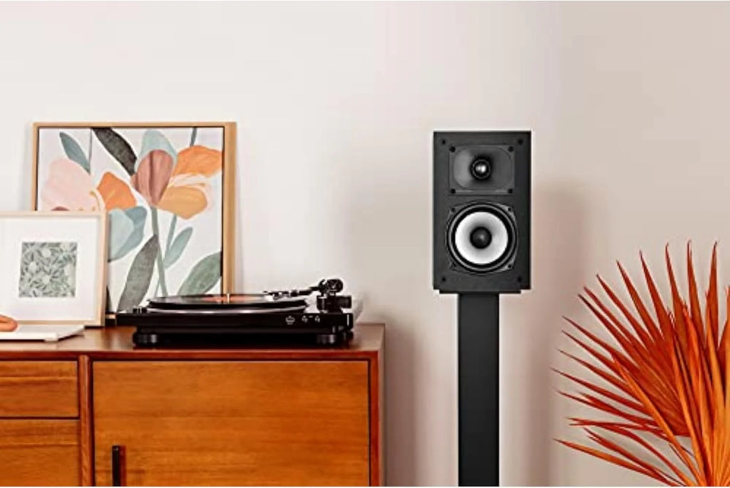 Polk Audio MXT15BK Głośniki, Czarny, 17.5 x 15 x 25 cm