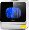 AIRMSEN 2025 NOWA ulepszona zmywarka stołowa (czarna)