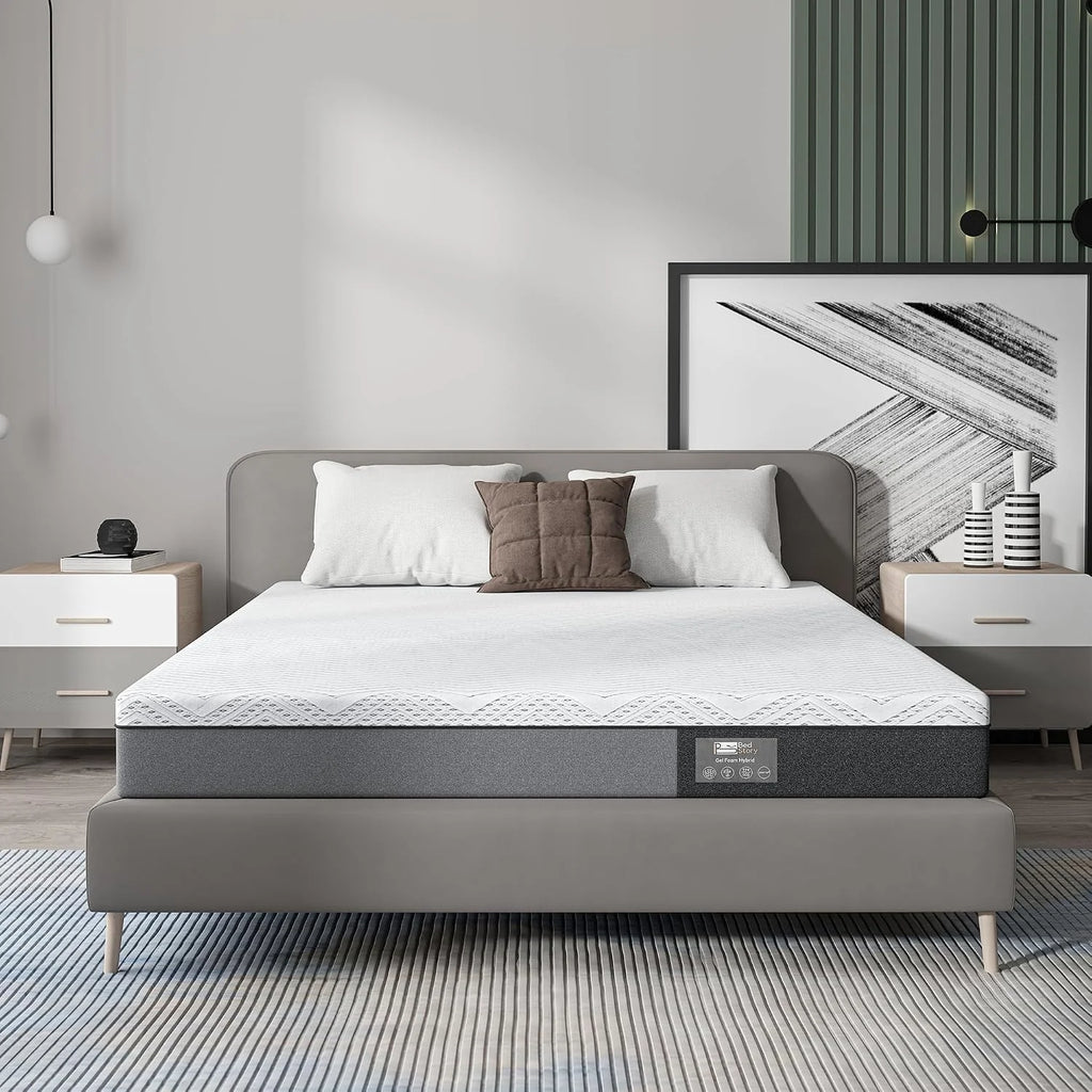 BedStory Materac Memory Foam, 140 x 200 cm