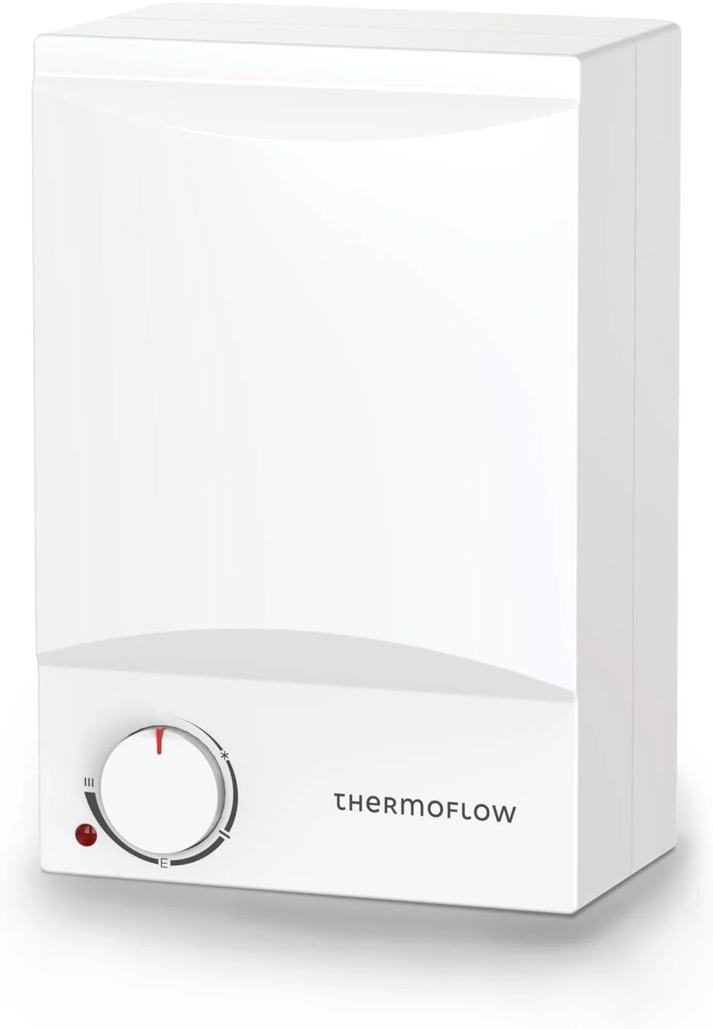 Thermoflow OT 5 Combi zbiornik na stół górny z armaturą niskociśnieniową | bojler ciepłej wody 5 l | elektryczny bojler ciepłej wody G 1/2" przyłącze | 35-75 °C | 65 °C w 10 min.