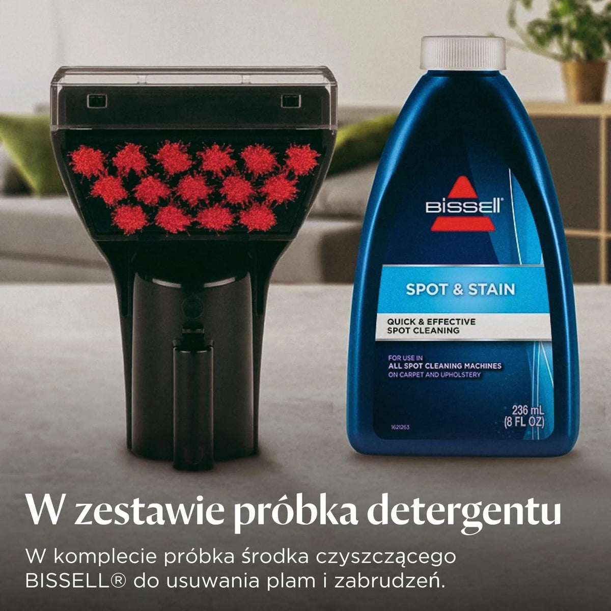 BISSELL SpotClean ProHeat Odkurzacz Piorący do Tapicerki 330W 36988