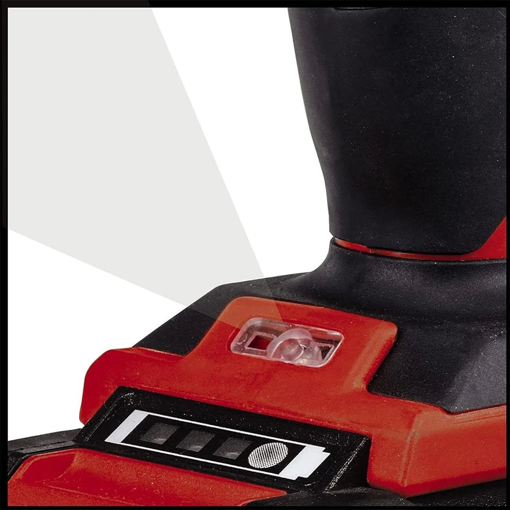 Einhell Aku. zestaw wiertarko-wkrętarki z udarem TE-CD 18/40 Li-i +64 (2x2,0Ah) Power X-Change (Li-Ion, 18V, 40Nm, elektr. pręd., 2-bieg. przekł., maks. 24 000 min-1, akumulatory, ładow. i akces.)
