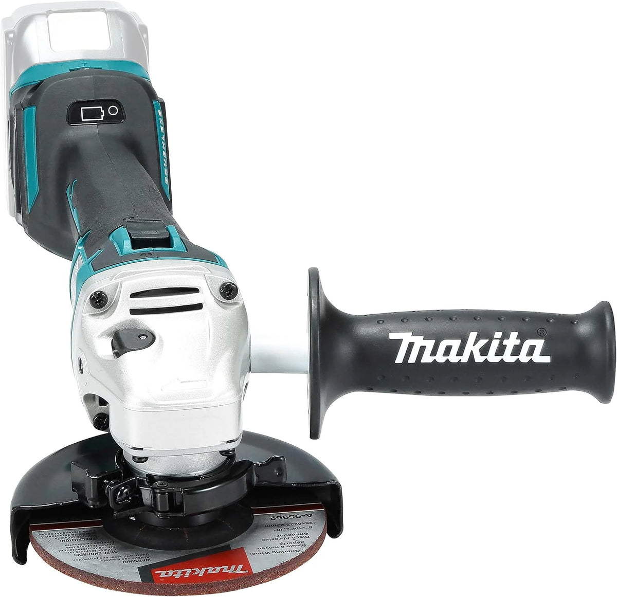 Makita Dga513Z Szlifierka, Zielony/Czarny, 125 mm