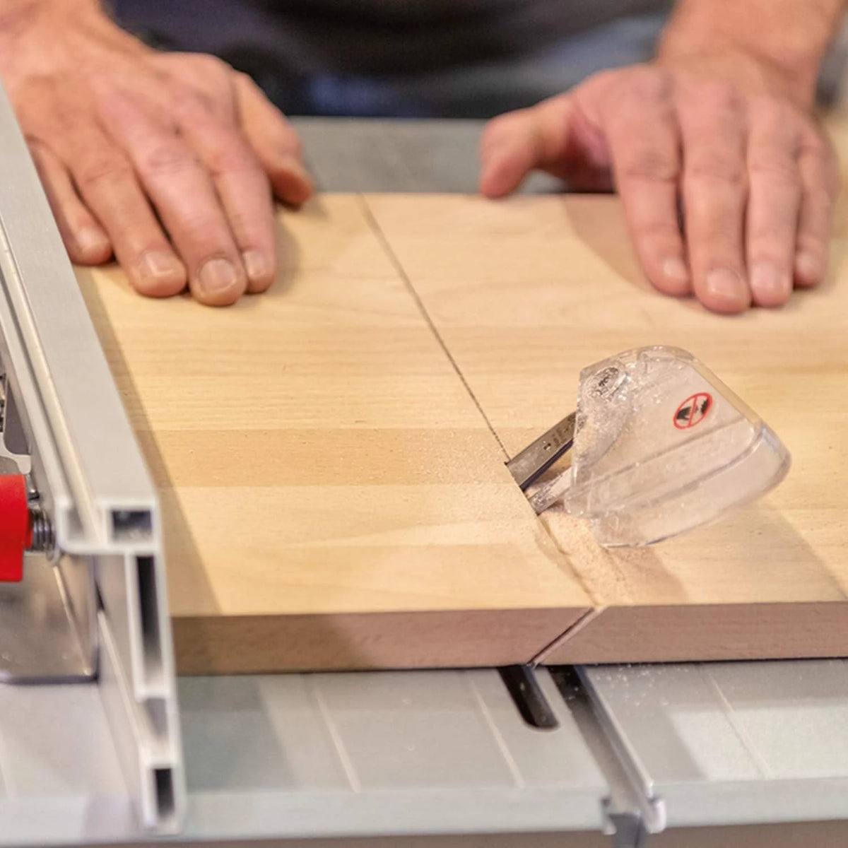 Bosch Home and Garden Piła stołowa AdvancedTableCut 52 (550 W, NanoBlade Wood Basic 65, 8,5 kg, w kartonie)