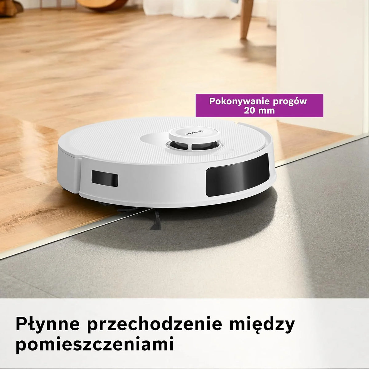 Bosch Spotless+ Robot sprzątający, BCRD1W, biały