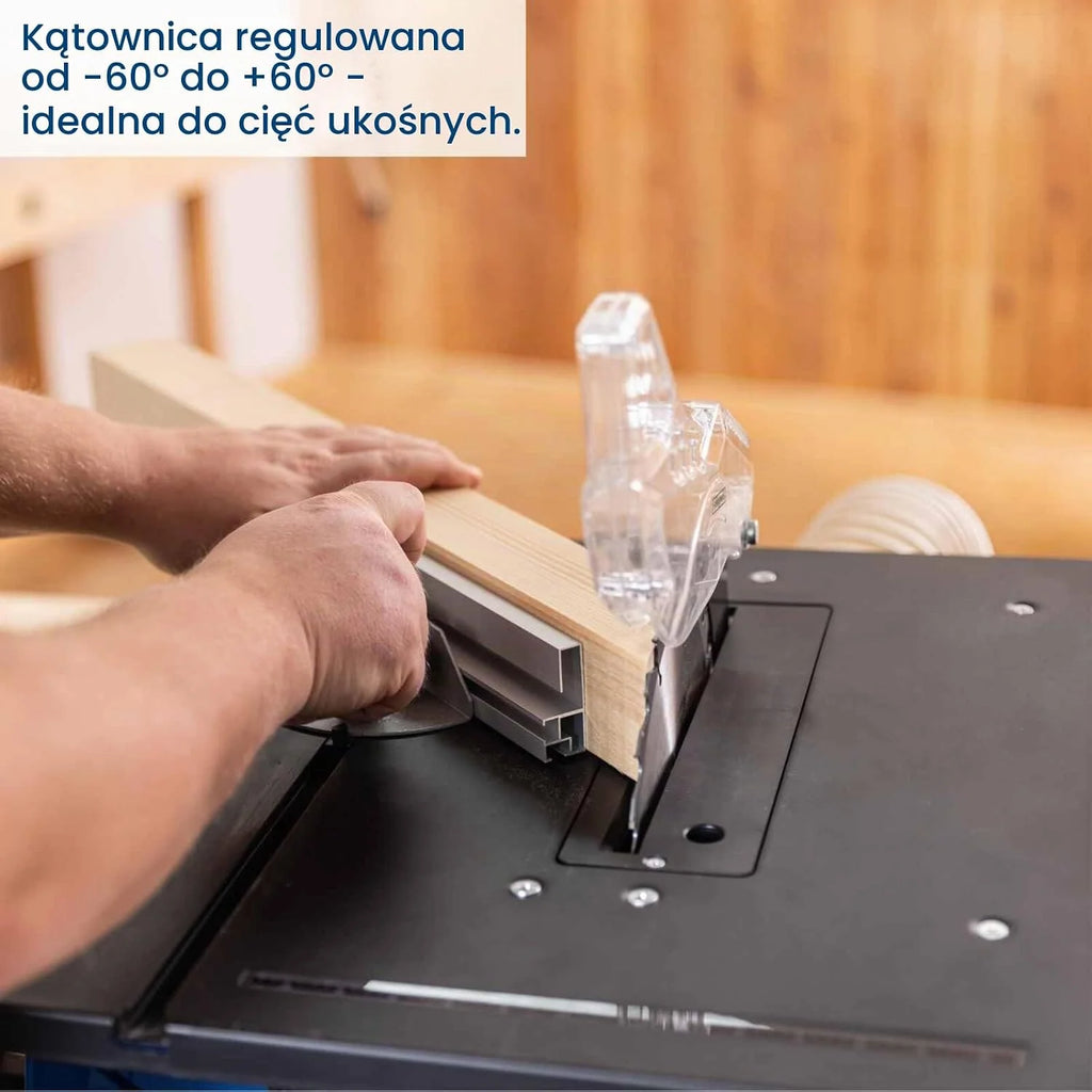 Scheppach HS210-1500 W pilarka stołowa 230 V Ø 210 mm