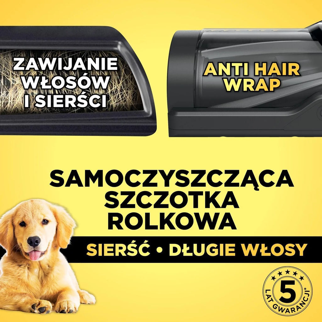Shark PowerPro odkurzacz bezprzewodowy, granatowy metaliczny, IZ380EU
