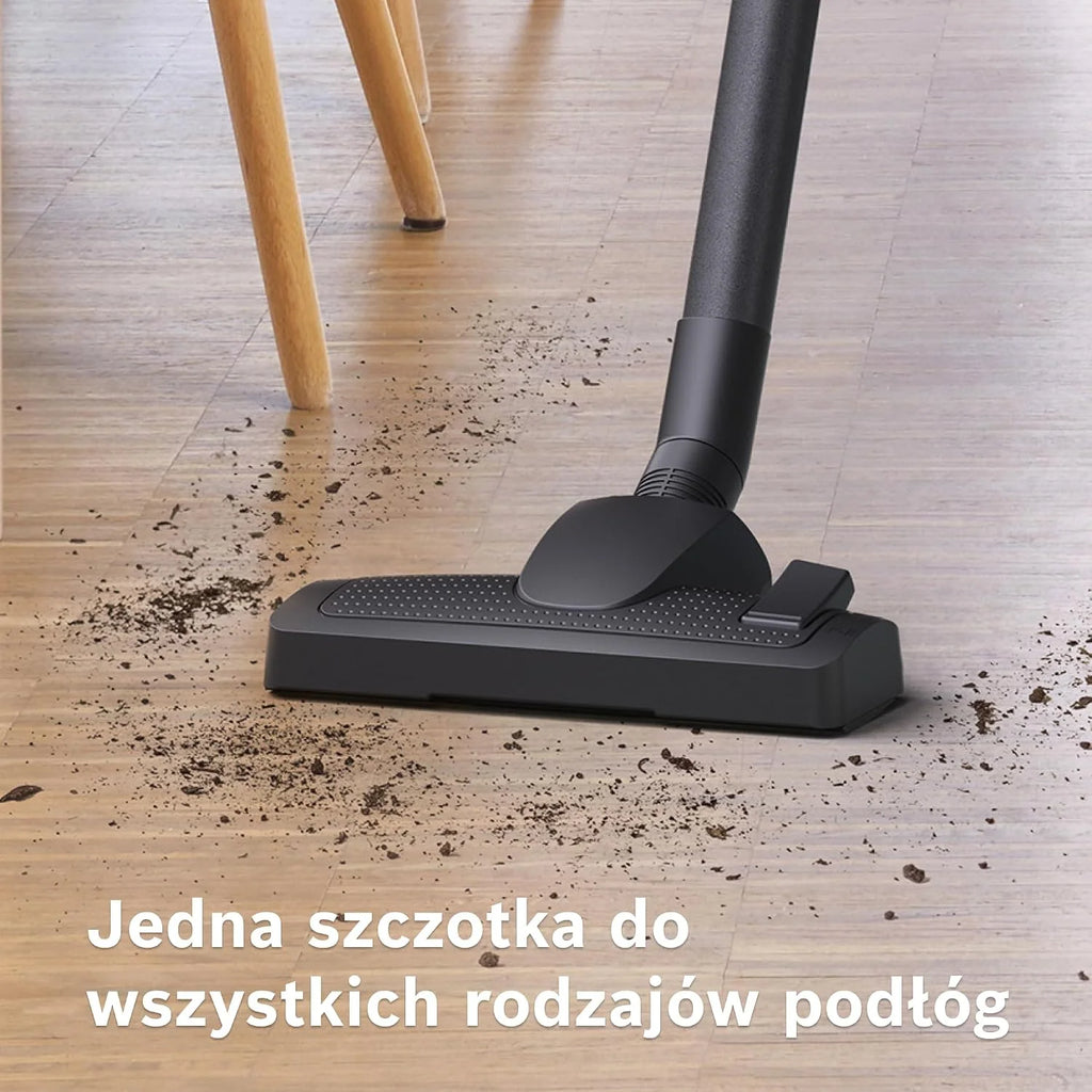 Bosch Serie 4 ProHygienic Odkurzacz 550 W, BGC21HYG1, biało-turkusowy