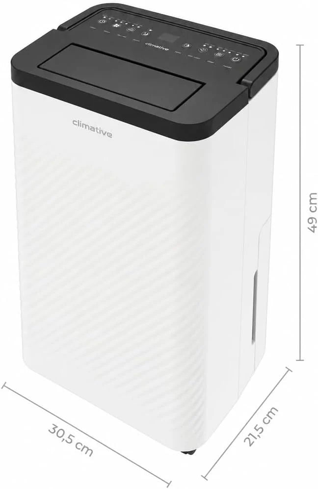 Osuszacz Powietrza Oczyszczacz 24L/24h, Nexi ION, biały