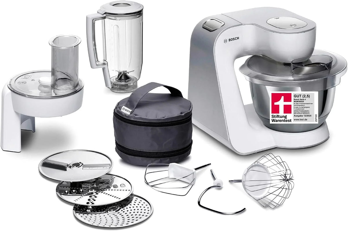 Bosch Serie 4 Robot kuchenny 1000 W, MUM58W20