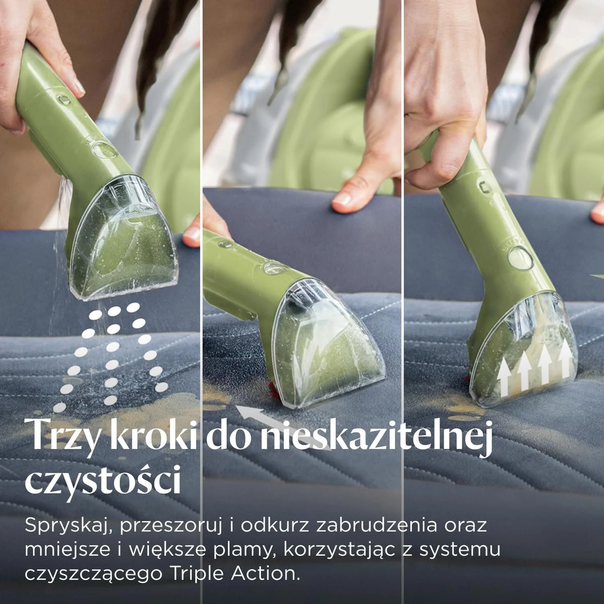 BISSELL Little Green Odkurzacz Piorący do Tapicerki 340W 4098N