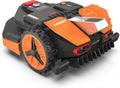 Worx Landroid Vision Robot Koszący, Czarny/Pomarańczowy, 1300 m²