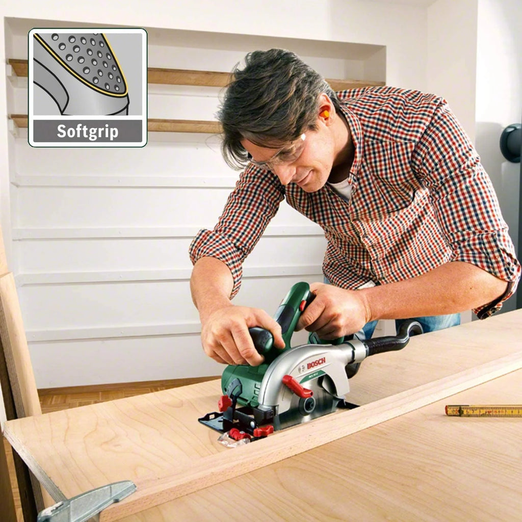 Bosch Akumulatorowa pilarka tarczowa PKS 18 LI (bez akumulatora, system 18V, opakowanie kartonowe)