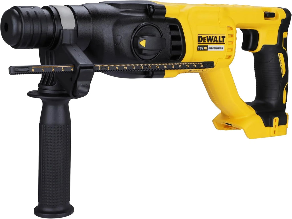 Dewalt Młotowiertarka, Żółty/Czarny, 1550 obr./min