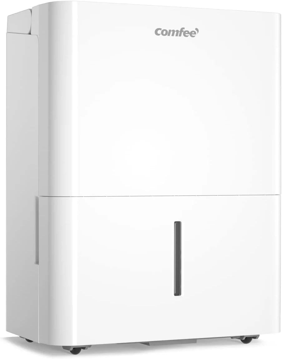 Comfee MDDF-20DEN7-WF - Osuszacz, 20 l / 24 h, wielkość pomieszczenia ok. 100 m³ (40 m²), kompatybilny z aplikacjami