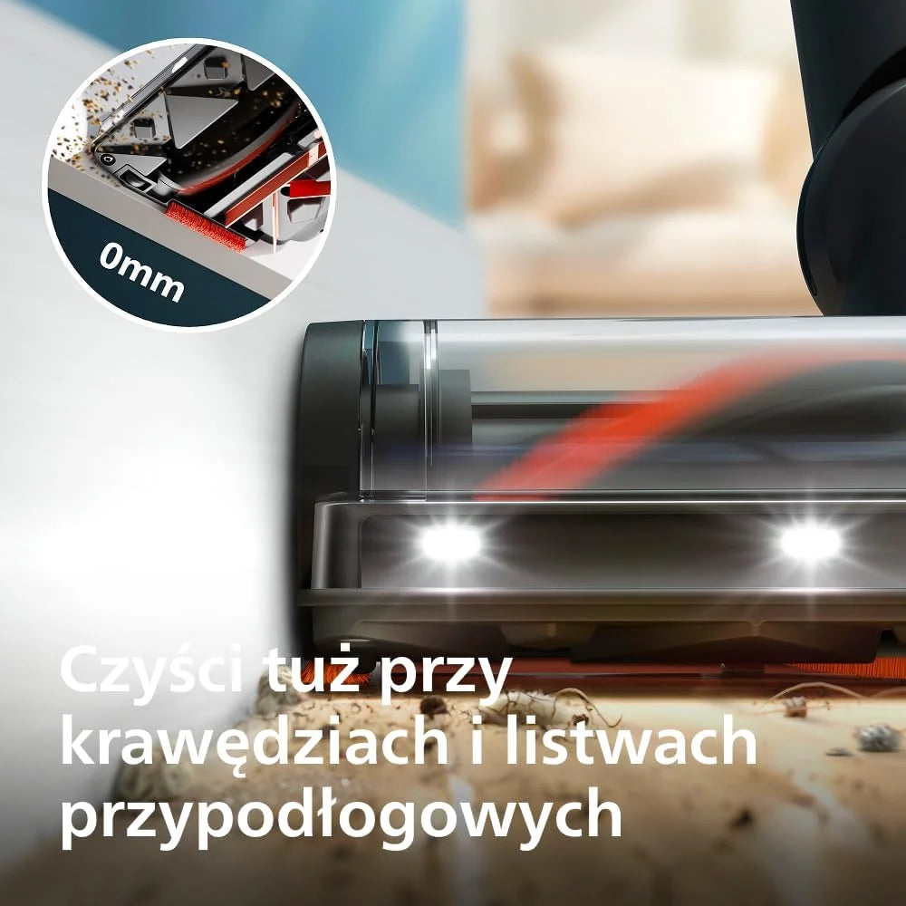Philips SpeedPro Max Odkurzacz Pionowy serii 7000, Ssanie 360°, Do Sierści