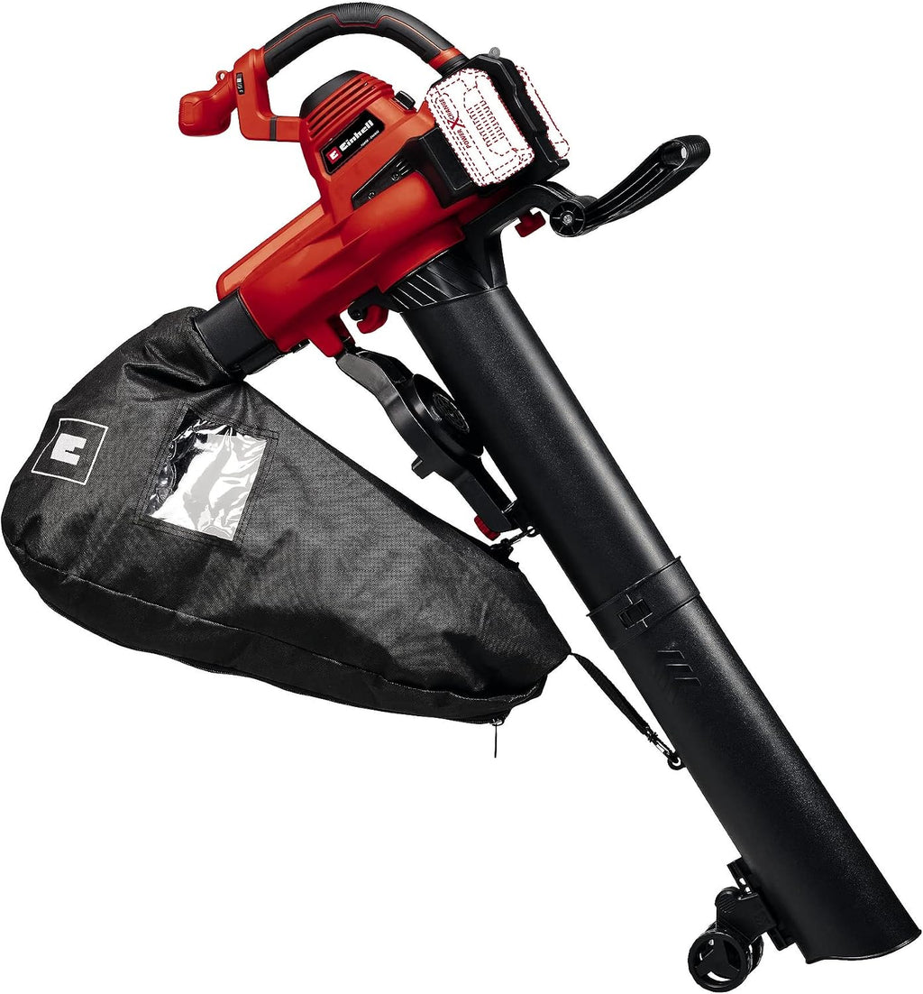 Bezprzewodowa dmuchawa do liści Power X-Change 36V i odkurzacz - dmuchawa powietrza z funkcją ssania i przełącznikiem turbo - Dmuchawa ogrodowa GE-CL 36/230 Li E Solo (baterie nie są dołączone)