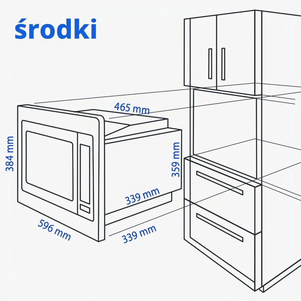 Bomann MWG 2215 EB Mikrofalówka zintegrowana z grillem / 20 l / 5 poziomów mocy mikrofalowej/1 poziom grilla, 2 poziomy mocy kombinowane (grill/kuchenka mikrofalowa), srebrna