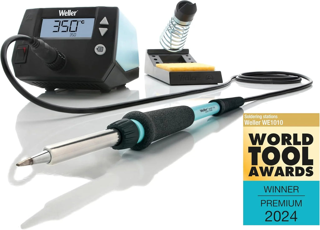 Weller T0053298699 Stacja Lutownicza, Niebieski, 70 W