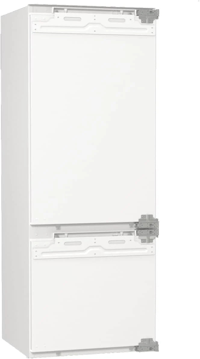 Gorenje RKI514D22 lodówko-zamrażarka do zabudowy/145 nisz/zawias drzwiowy stały/EEK: D/FrostLess/208 litrów/cyfrowy wskaźnik temperatury/oświetlenie LED/zawias drzwiowy wymienny/wys. x szer. x gł