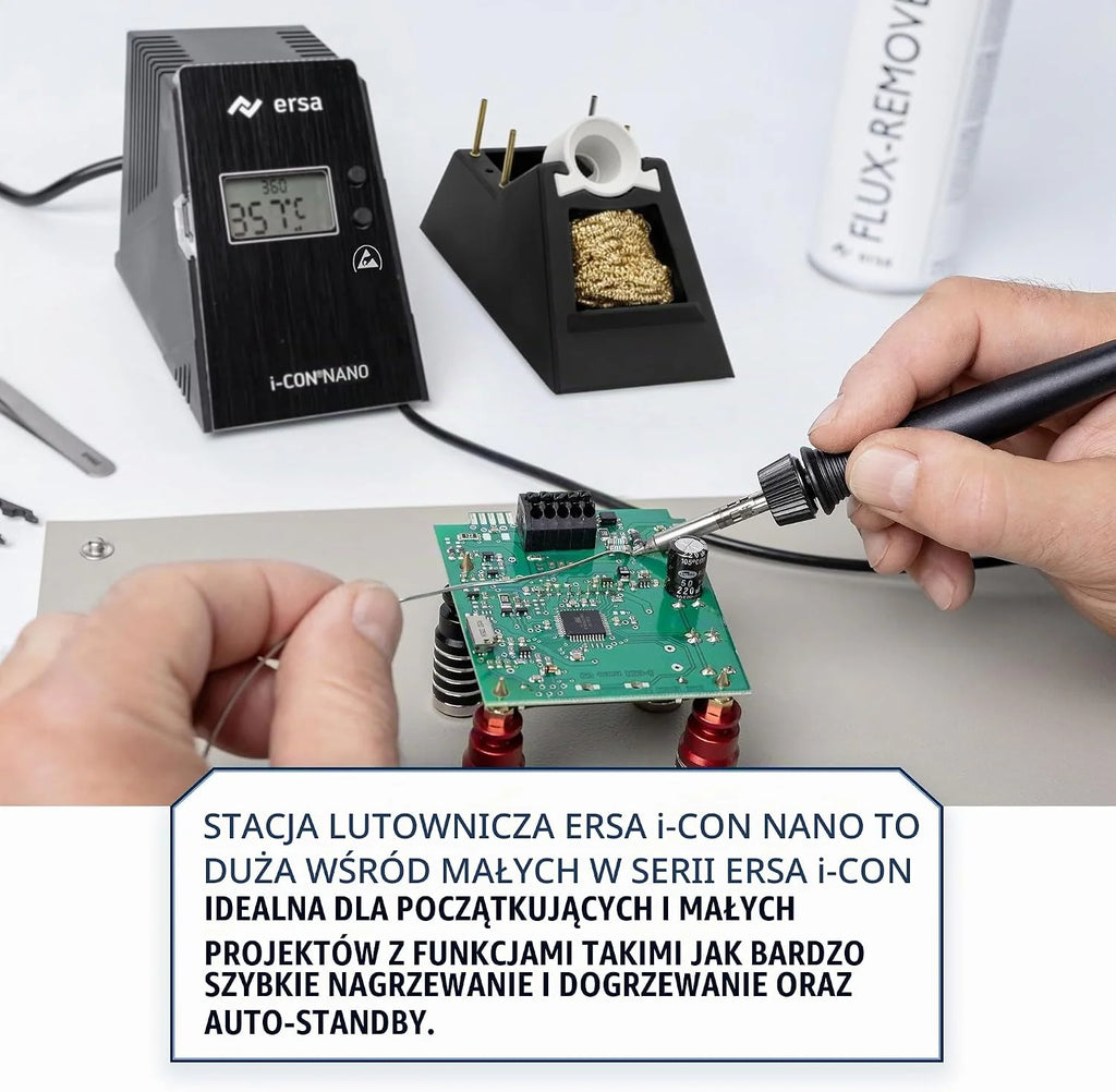 Ersa Stacja lutownicza 80 W 150-450°C