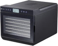 HENDI Suszarka do żywności, owoców, grzybów, mięsa, warzyw, ryb, ziół, 7 tac, stal nierdzewna