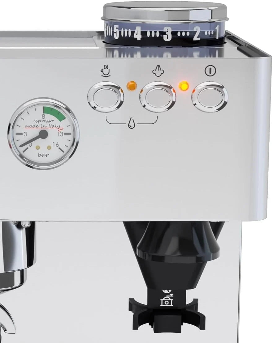 Lelit Anita Ekspres do Kawy, Srebrny, 1000W 230V
