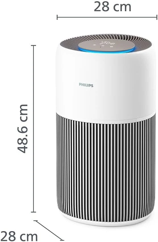 Philips Oczyszczacz Powietrza serii 2200, CADR 400 m³/h, do 104 m²