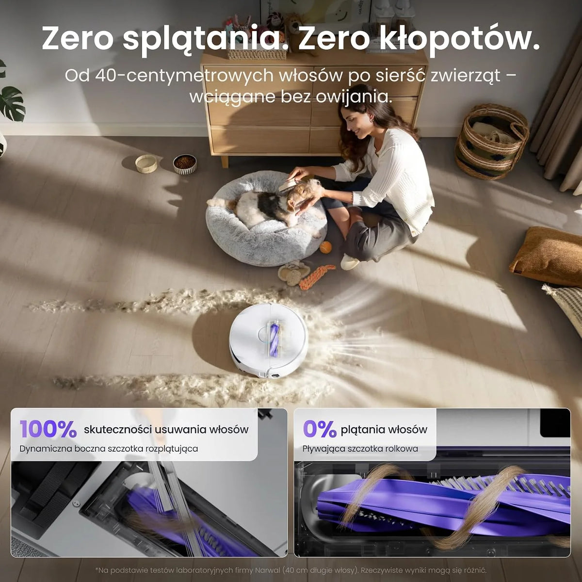 Narwal Freo 20 Edge Samooczyszczający Robot Sprzątający z Mopem Taśmowym