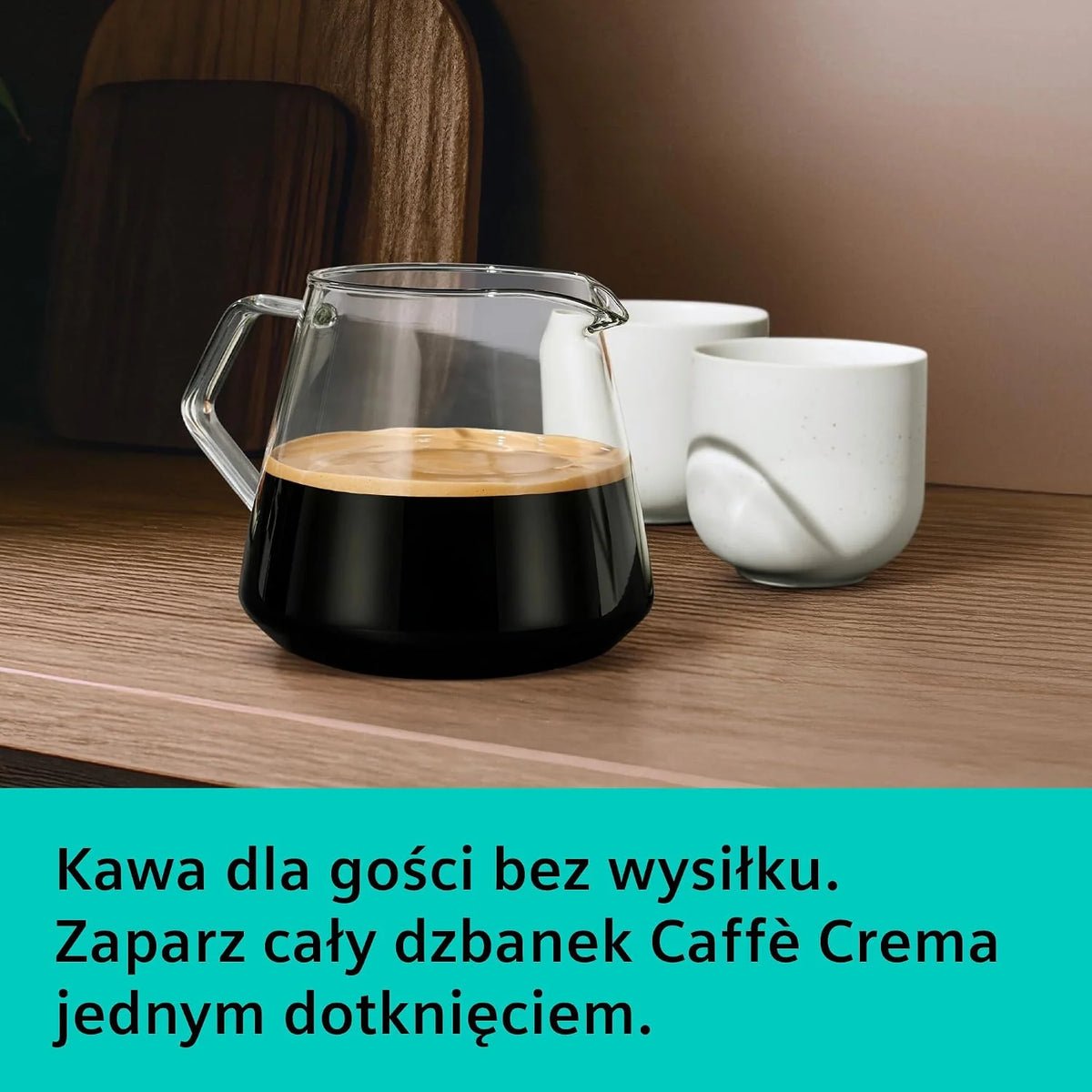 Siemens, automatyczny ekspres do kawy, EQ700 iAroma, wyświetlacz dotykowy, Cold Brew i Slow Brew, aplikacja Siemens Home Appliances, odcień morning haze, TP725E01