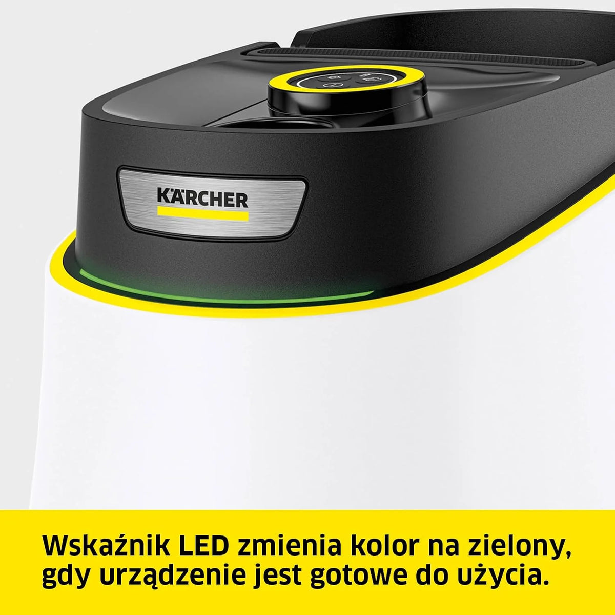 Kärcher Parownica SC 3 Deluxe EasyFix, ciśnienie: 3,5 bar, czas nagrzewania: 30 s, moc: 1.900 W, wydajność: 75 m², pojemność: 1 l, zestaw do czyszczenia podłóg, dysze i okrągła szczotka