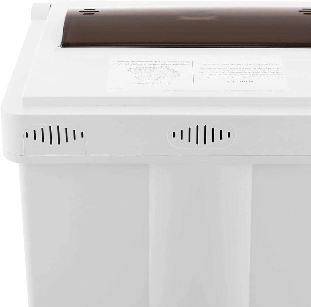 Wolnostojąca zmywarka 1100 W 52 dB zmywarka stołowa 220 V wielofunkcyjna obsługa ekranu dotykowego zmywarka 360° podwójne ramiona natryskowe wolnostojąca zmywarka stołowa 4-6 nakryć