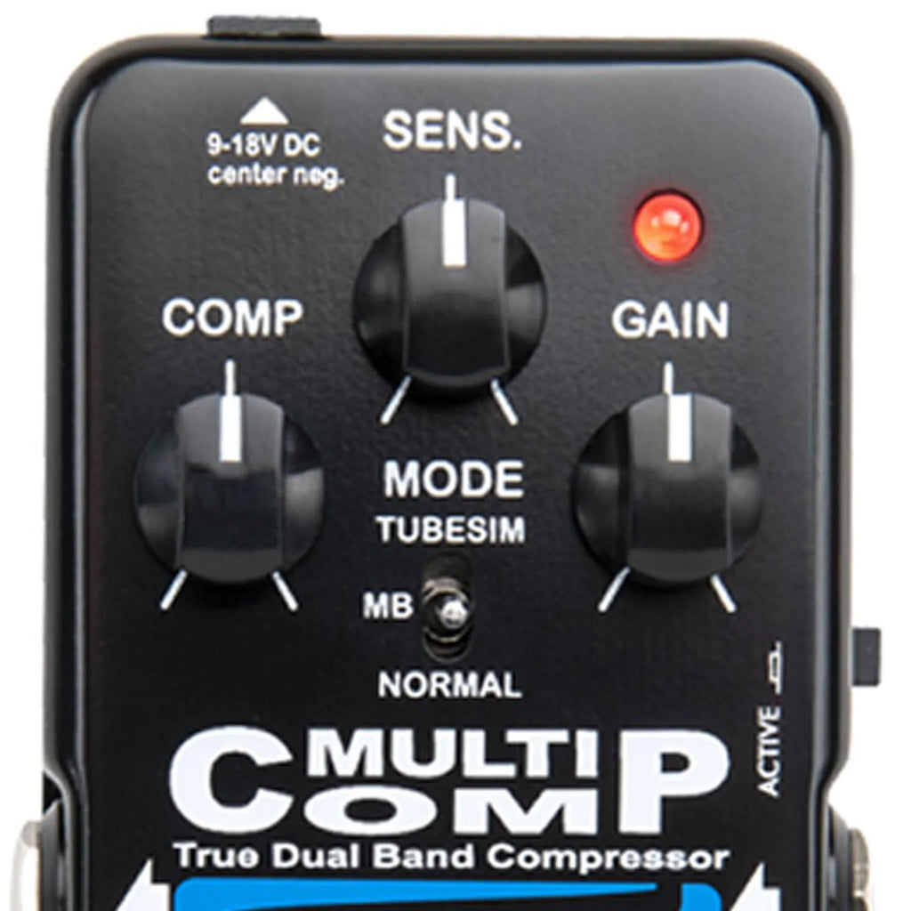 EBS Multicomp kompresor do Bass Blue z zasilaczem