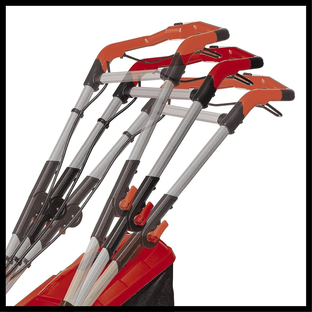 Einhell Ge-Cm 36/34-1 Li-Solo Kosiarka Akumulatorowa, Czerwony/Czarny, 33.5 cm