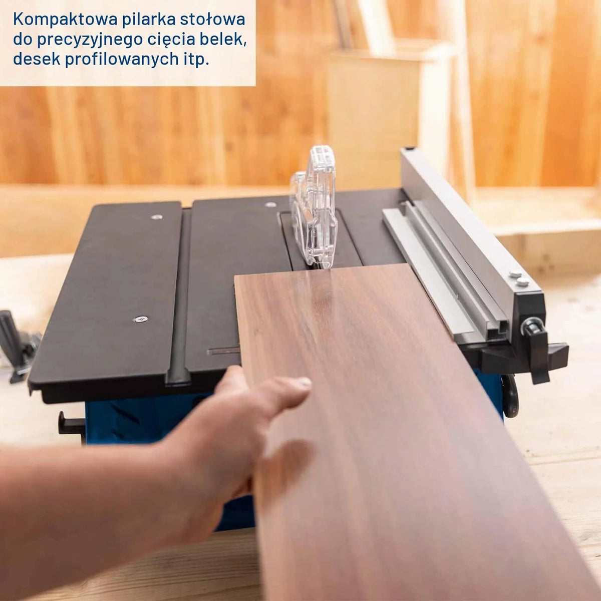 Scheppach HS210-1500 W pilarka stołowa 230 V Ø 210 mm