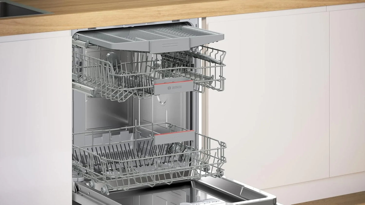Bosch - Całkowicie zintegrowana zmywarka do naczyń, seria 4, XXL, szerokość 60 cm, funkcja Extra Drying, SBH4HVX14E