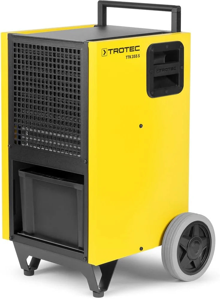 TROTEC TTK 355 S osuszacz budowlany osuszacz powietrza wydajność osuszania do 70 l/dzień