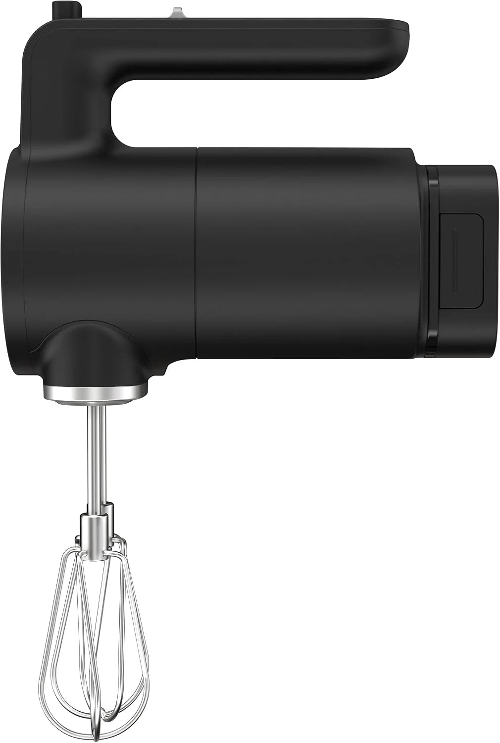 Kitchenaid Bezprzewodowy mikser ręczny Go Cordless - elektryczny mikser z 7 stopniami prędkości, 2 trzepaczki turbo, akumulator w zestawie, czarny