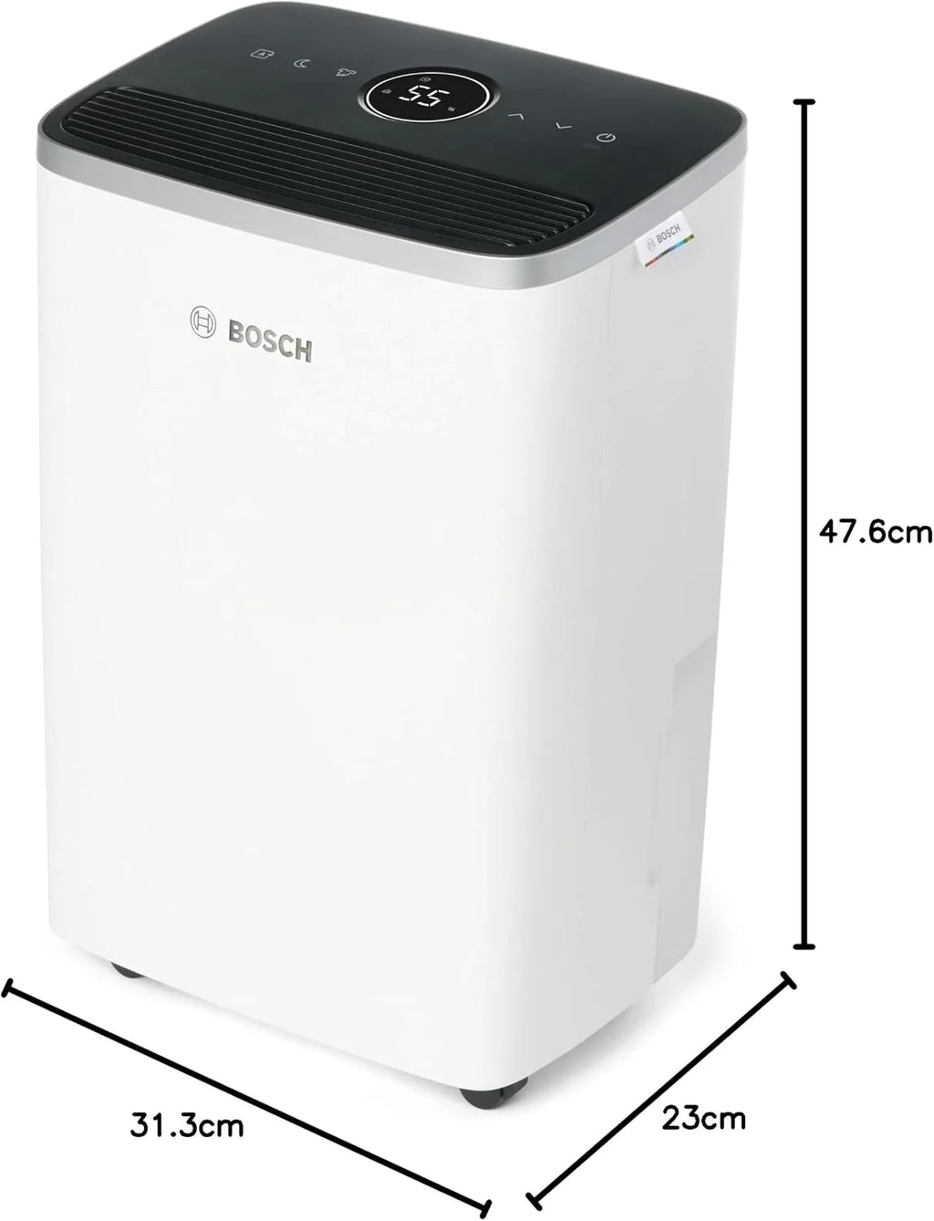 Bosch Dry 4000, Osuszacz powietrza, Do pomieszczeń o powierzchni do 33 m²