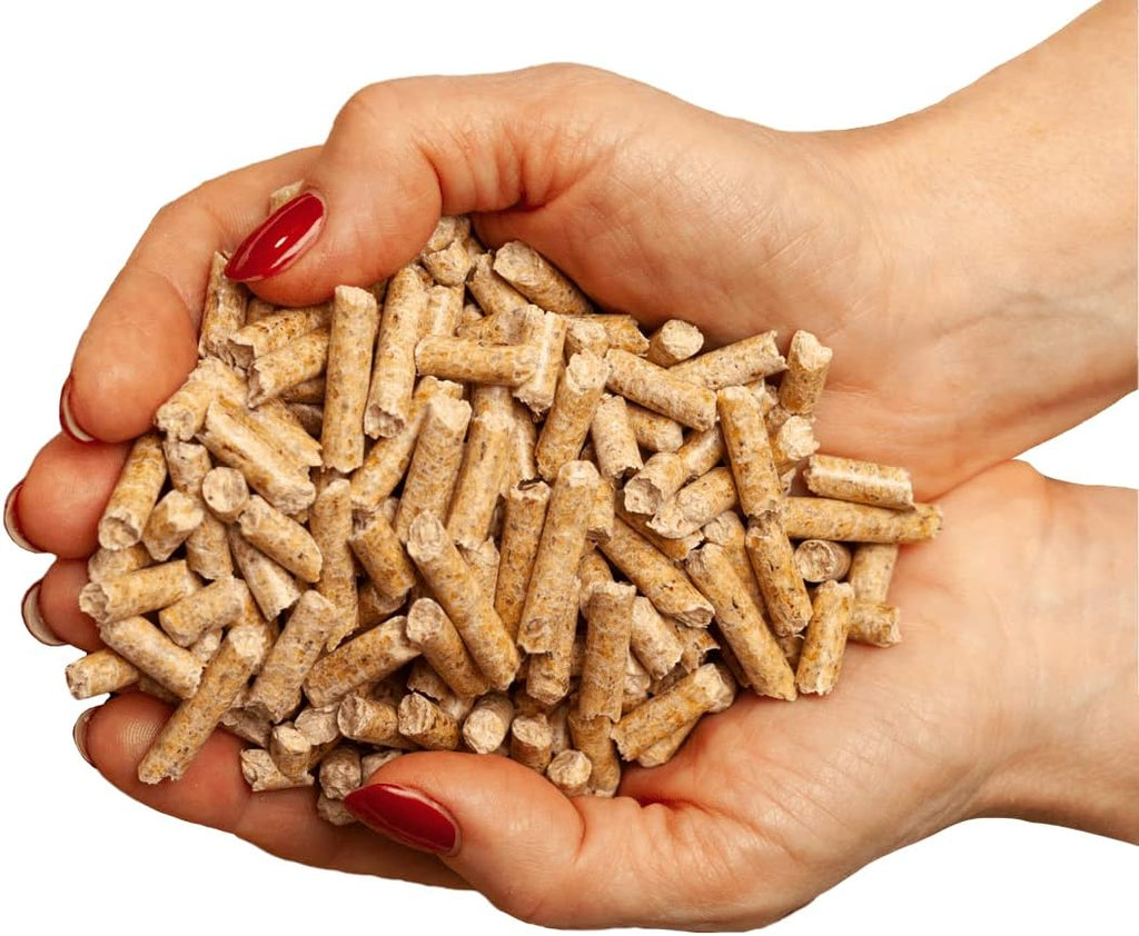 Wszystkie kultury Pellet z certyfikatem ENplus-A1, do kotłów lub pieców na biomasę (150 kgs)