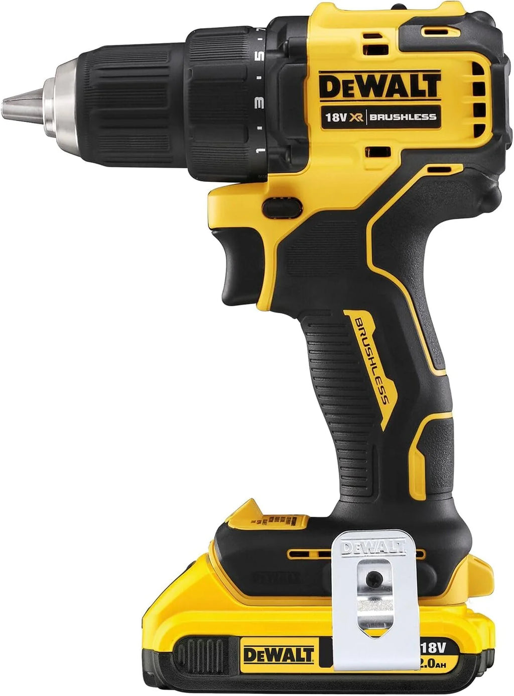 Dewalt DCD708D2T-QW Wkrętarka, 18 V