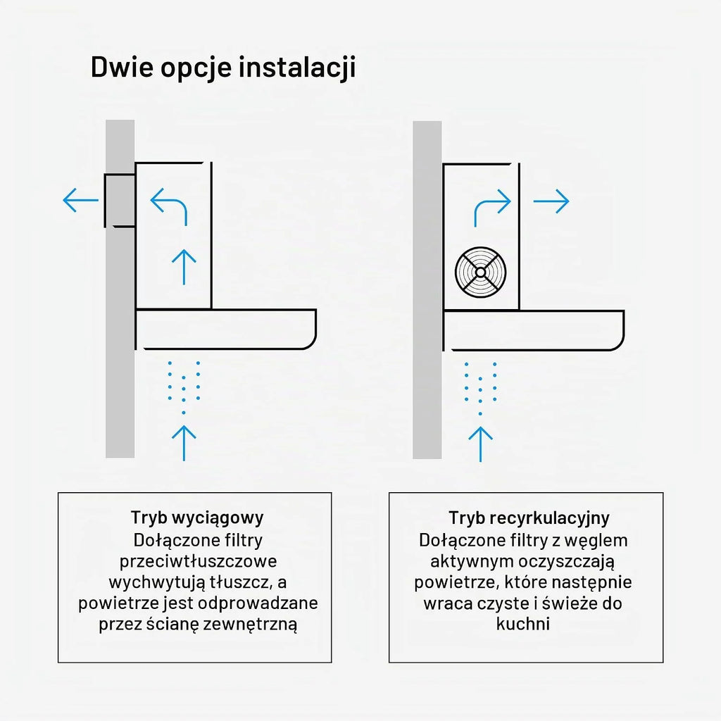 Klarstein Okap kuchenny, Velaire 60cm, podblatowy, rozkładany, 896 m³/h boost, dotykowy, klasa energetyczna A++, LED, cichy, aluminiowy i z filtrem z węglem aktywnym, blatowy kuchnia, czarny
