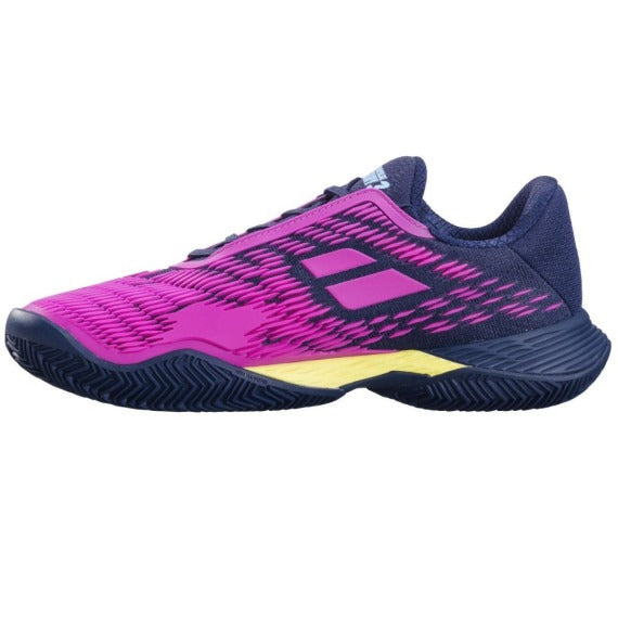 Buty tenisowe męskie Babolat Propulse Fury 3 Clay dark blue/pink aero