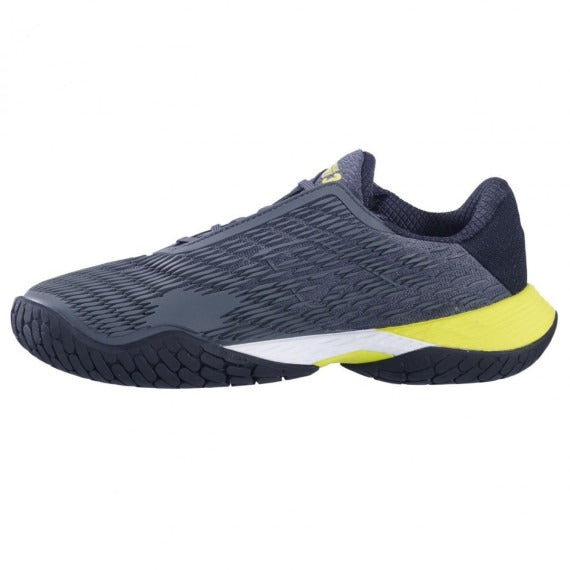 Buty tenisowe męskie Babolat Propulse Fury 3 AC grey/aero