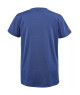 Koszulka chłopięca Babolat EXERCISE GRAPHIC TEE estete blue