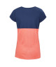 Koszulka damska Babolat Play Cap Sleeve Top fluo strike/estate blue