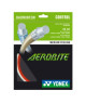 Naciąg do badmintona Yonex Aerobite Control set. 10,5 m. hybryda white/red