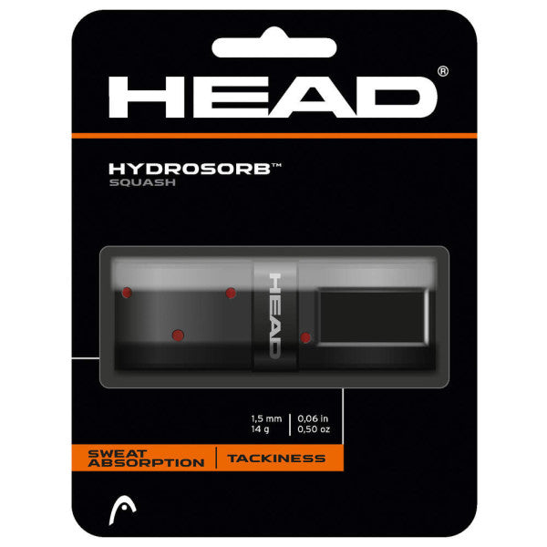 Owijka do squasha Head Hydrosorb Squash x 1 black/red