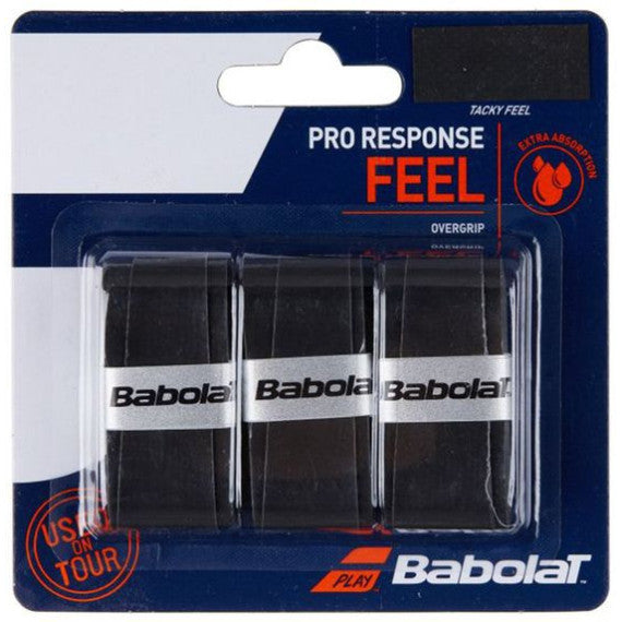 Owijka wierzchnia Babolat Pro Response x 3 black