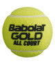 Piłki tenisowe Babolat Gold All Court x 4 balls
